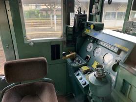 キハ40運転台