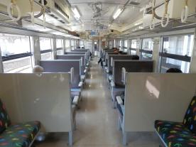 キハ47車内の様子