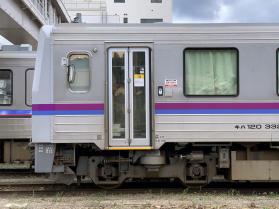 キハ120 ドア