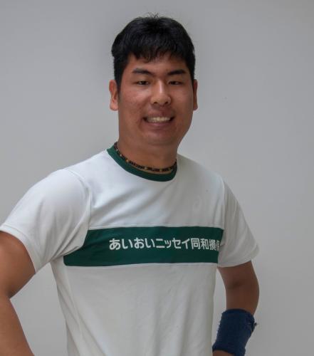 プロフィール【白砂匠庸選手】の画像