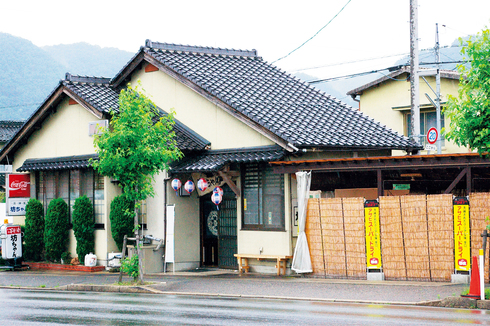 お店外観