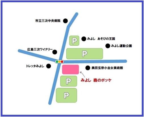 無料駐車場のご案内の画像