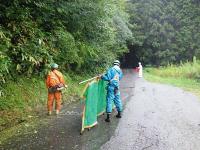 道路の草刈りの画像1