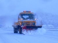 道路の除雪の画像