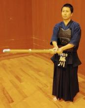 スポーツ賞藤川祐史さん写真