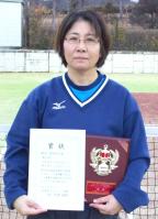 スポーツ賞上田佳子さん写真