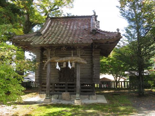 熊野神社宝蔵
