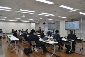 最終発表の様子